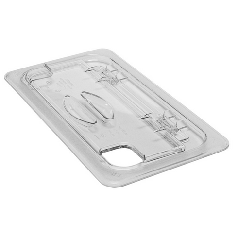 Cambro | Couvercle Camwear FlipLid, pour bac gastronome avec encoche, clair