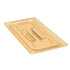 Cambro High Heat Food Pan Cover w/Handle, Amber
