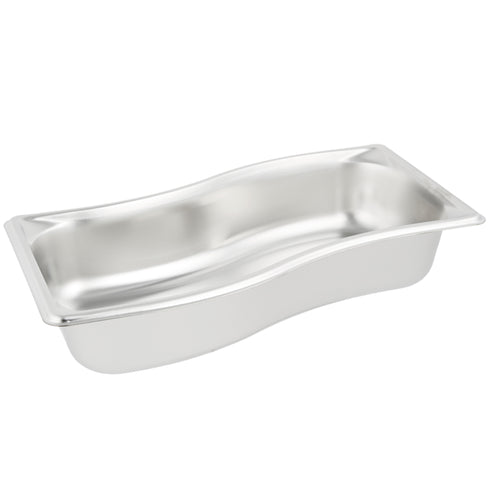 Vollrath | Super Pan Bac gastronome intérieure pour aliments de forme "Wild Shape", taille 1/3, acier inoxydable de calibre 22