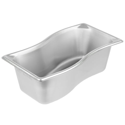 Vollrath | Super Pan Bac gastronome intérieure pour aliments de forme "Wild Shape", taille 1/3, acier inoxydable de calibre 22