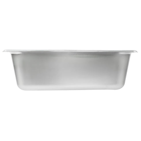 Vollrath | Super Pan Bac gastronome intérieure pour aliments de forme "Wild Shape", taille 1/3, acier inoxydable de calibre 22