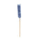 Globe Pro-Stat 3 Piece Dust Mop Set, 24" x 5" with 60" Handle, Blue