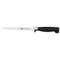 Zwilling Four Star Filleting Knife, 7", Black