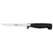 Zwilling Four Star Boning Knife, 5.5", Black
