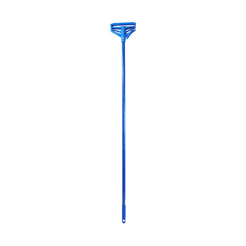 Globe Quick Release Mop Handle, Blue, Fiberglass