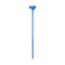 Globe Quick Release Mop Handle, Blue, Fiberglass