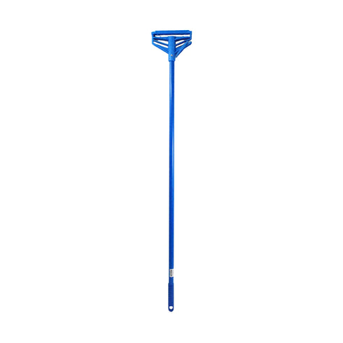 Globe Quick Release Mop Handle, Blue, Metal