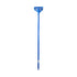 Globe Quick Release Mop Handle, Blue, Metal