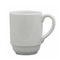 Tableware Solutions Continental Plain White Stacking Mug, 10 oz (24-pack)