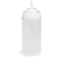 Artisanat de table | Flacon souple WideMouth, 16 oz, ouverture de pointe de 4,2 mm, transparent
