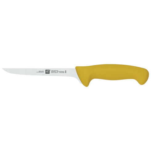 Zwilling TWIN Master Flexible Boning Knife 6.5", Yellow