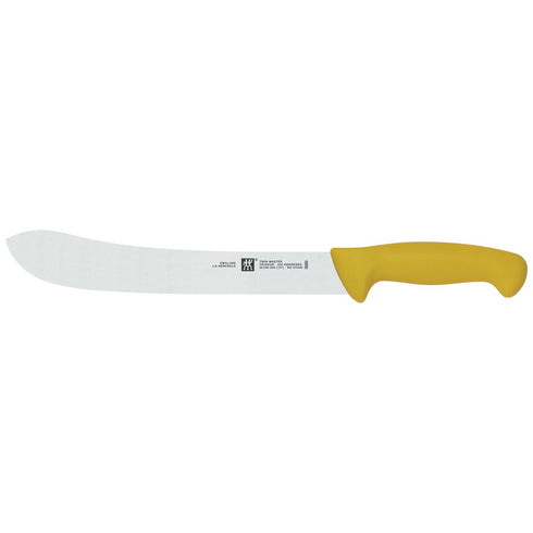 Zwilling TWIN Master Butcher Knife, Yellow