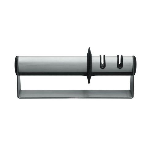 Zwilling TWIN Master Knife Sharpener, 2 Stage Pull Through, Black