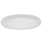 BIA Oval Fish Platter, 16", White Porcelain