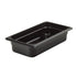 Cambro Camwear 1/3 Size Food Pan, Black