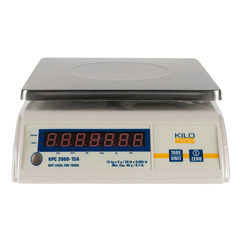Kilotech KPC-2000-015A Digital Portion Control Scale, 15 kg