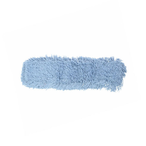 Globe Pro-Stat Slip-On Dust Mop Head, 24" x 5", Blue