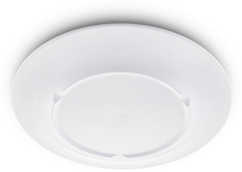 Charles | Assiette plate à bord large en mélamine 12 po Sierra