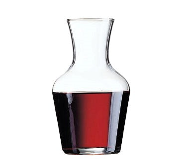 Arcoroc Glass Carafe, 17 oz (12-pack)