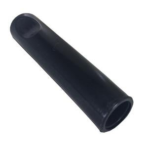 Spill-Stop Dust Cap for Pourer Series 220, 225, 282 and 285, 2 1/4" Long, Black (12-pack)