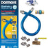 Dormont Blue Hose Gas Connector Kit w Swivel MAX, 3/4"