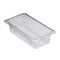 Cambro Camwear 1/3 Size Colander Food Pan, Clear