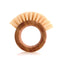 Cercle complet | THE RING Brosse à Légumes, Bambou à Poils Naturels