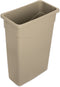 Carlisle TrimLine 23 Gallon Rectangle Waste Container