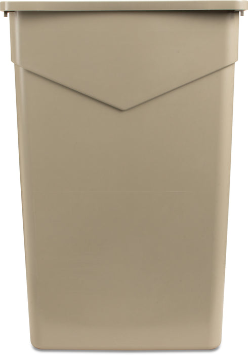 Carlisle TrimLine 23 Gallon Rectangle Waste Container