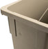 Carlisle TrimLine 23 Gallon Rectangle Waste Container