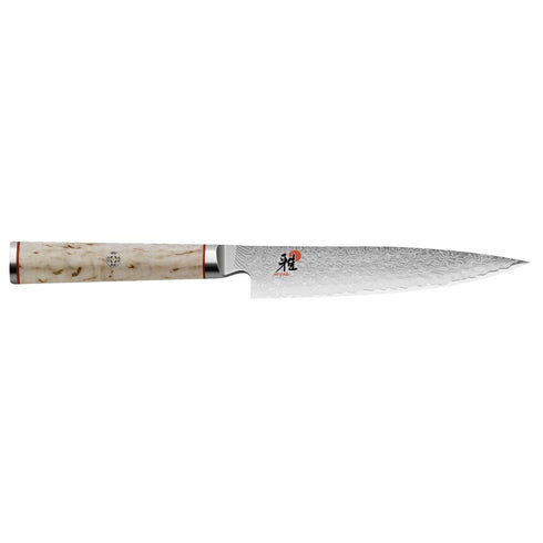 Zwilling Miyabi 5000 MCD Shotoh Knife, Birch