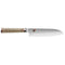 Zwilling Miyabi 5000 MCD Santoku Knife, 7", Birch