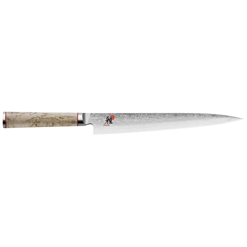Zwilling Miyabi 5000 MCD Sujihiki Knife, 9.5", Birch