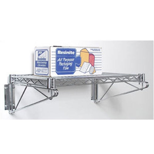 Garnison | Support mural pour tablette, 14", Chrome