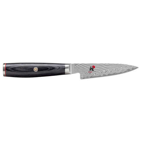 Zwilling | Couteau Shotoh Miyabi 5000 FC-D, 3,5", noir Pakka