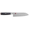 Zwilling Miyabi 5000 FC-D Santoku Knife, 7", Pakka Black