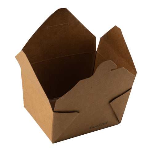 Éco-Emballage | Boîte alimentaire en papier EarthPak, 26 oz, marron (paquet de 450)