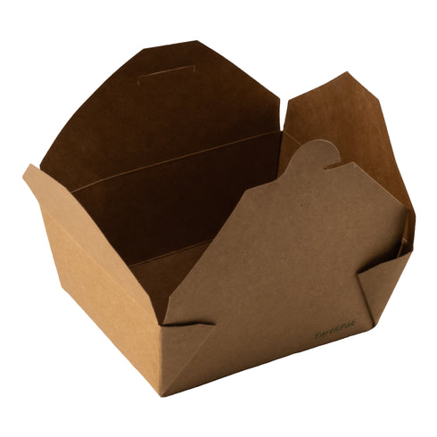 Éco-Emballage | Boîte alimentaire en papier EarthPak, 44 oz, marron (paquet de 300)