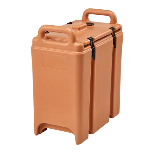 Cambro | Conteneur isotherme Camtainer pour soupes, 3,5 gal, beige