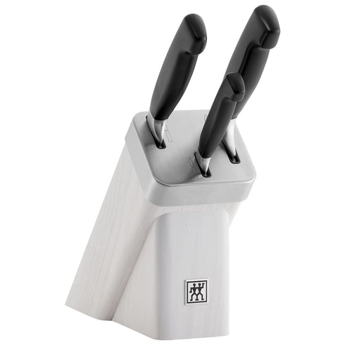 Zwilling Four Star 4 Piece Self Sharpening Knife Block Set