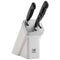 Zwilling Four Star 4 Piece Self Sharpening Knife Block Set