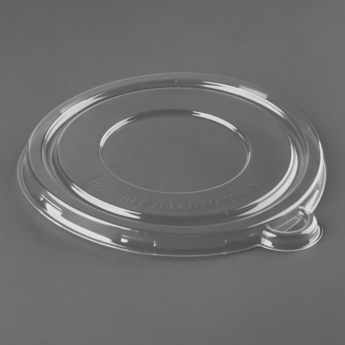 Eco Gardien | Couvercle plat pour bol à large ouverture, 12 oz, PET (paquet de 1000)