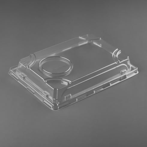 Eco Guardian Sushi Small Rectangular Tray PET Lid (800-pack)