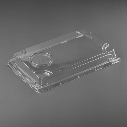 Eco Guardian Sushi Large Rectangular Tray PET Lid (600-pack)