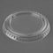 Eco Guardian Compostable Clear Portion Cup Lid, 2 oz, PLA (2500-pack)