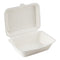 Eco Guardian Compostable Clamshell Container, Sugarcane (200-pack)
