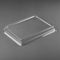 Eco Guardian Rectangular Tray PET Lid for 22 oz and 32 oz, Clear (300-pack)
