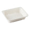 Eco Gardien | Plateau rectangulaire, 32 oz, 8,5" x 6,5" x 2", canne à sucre (paquet de 300)