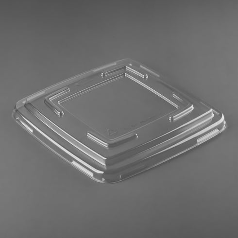 Eco Guardian PET Lid for Compostable Square Tray/Bowl (300-pack)