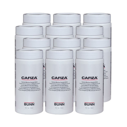 BUNN | Pastilles de nettoyage Cafiza (paquet de 12)